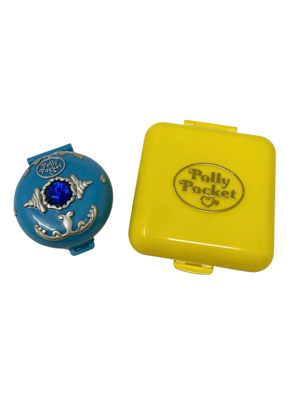 Polly Pocket Bluebird Vintage 80s & 90s Compact Playsets Set of 2
